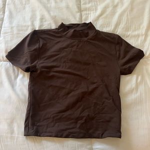 Babaton Contour Mockneck Shortsleeve